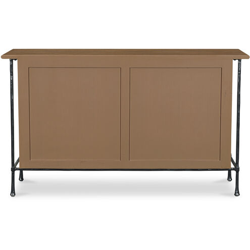 Rene Brown Dresser, 6 Drawer